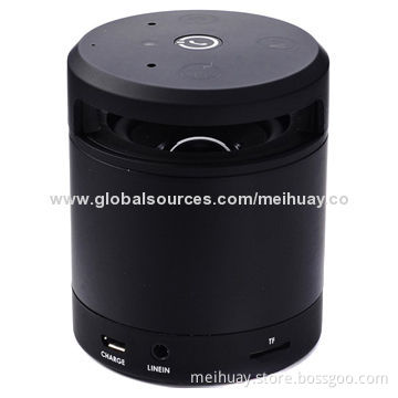 Portable Speaker with Hand Gesture Recognition, Prev/Next, Stop and Play Function
